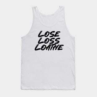 Live Laugh Love comedy Tank Top